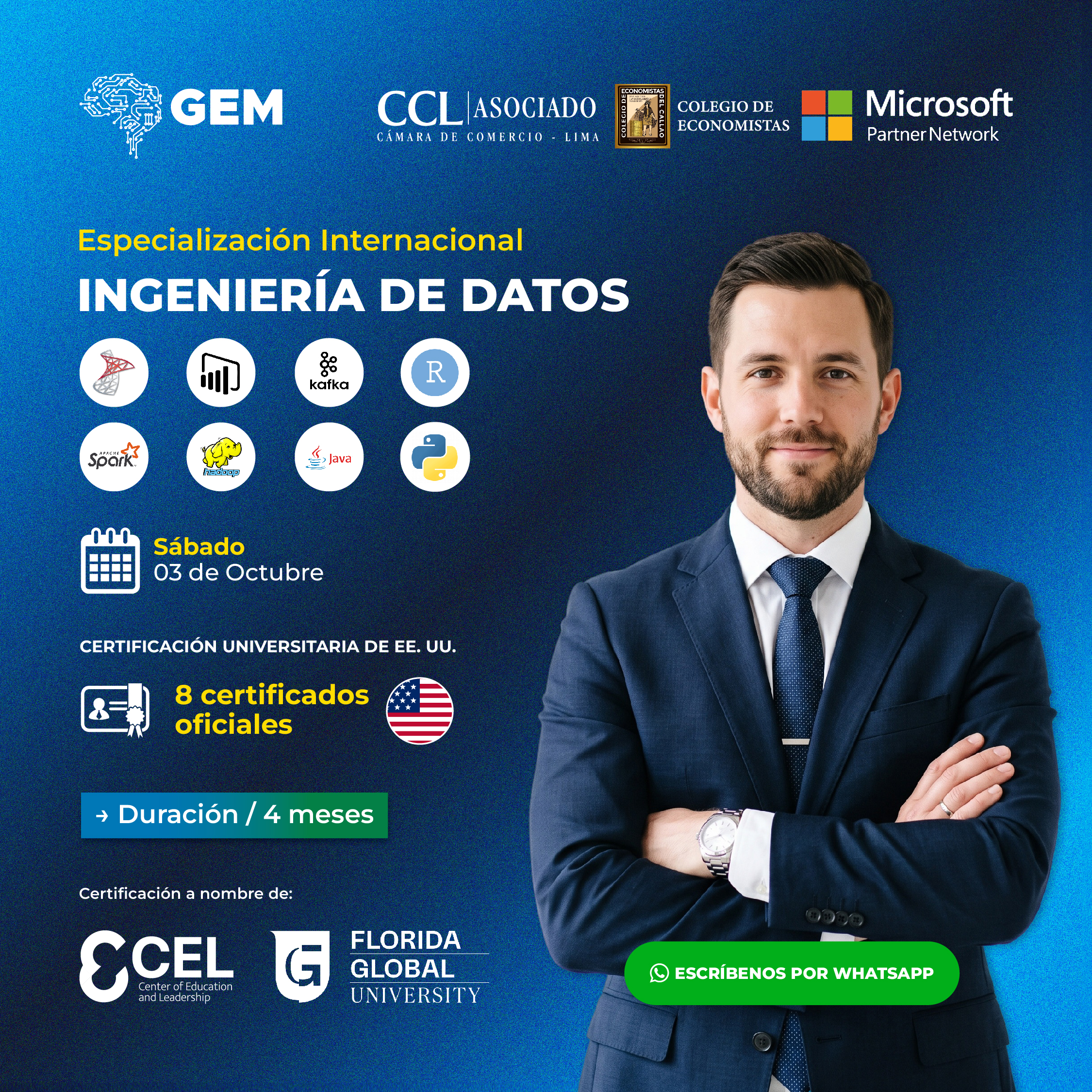 ESPECIALIZACIÓN INTERNACIONAL EN INGENIERÍA DE DATOS