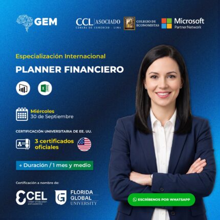 ESPECIALIZACIÓN INTERNACIONAL EN PLANNER FINANCIERO