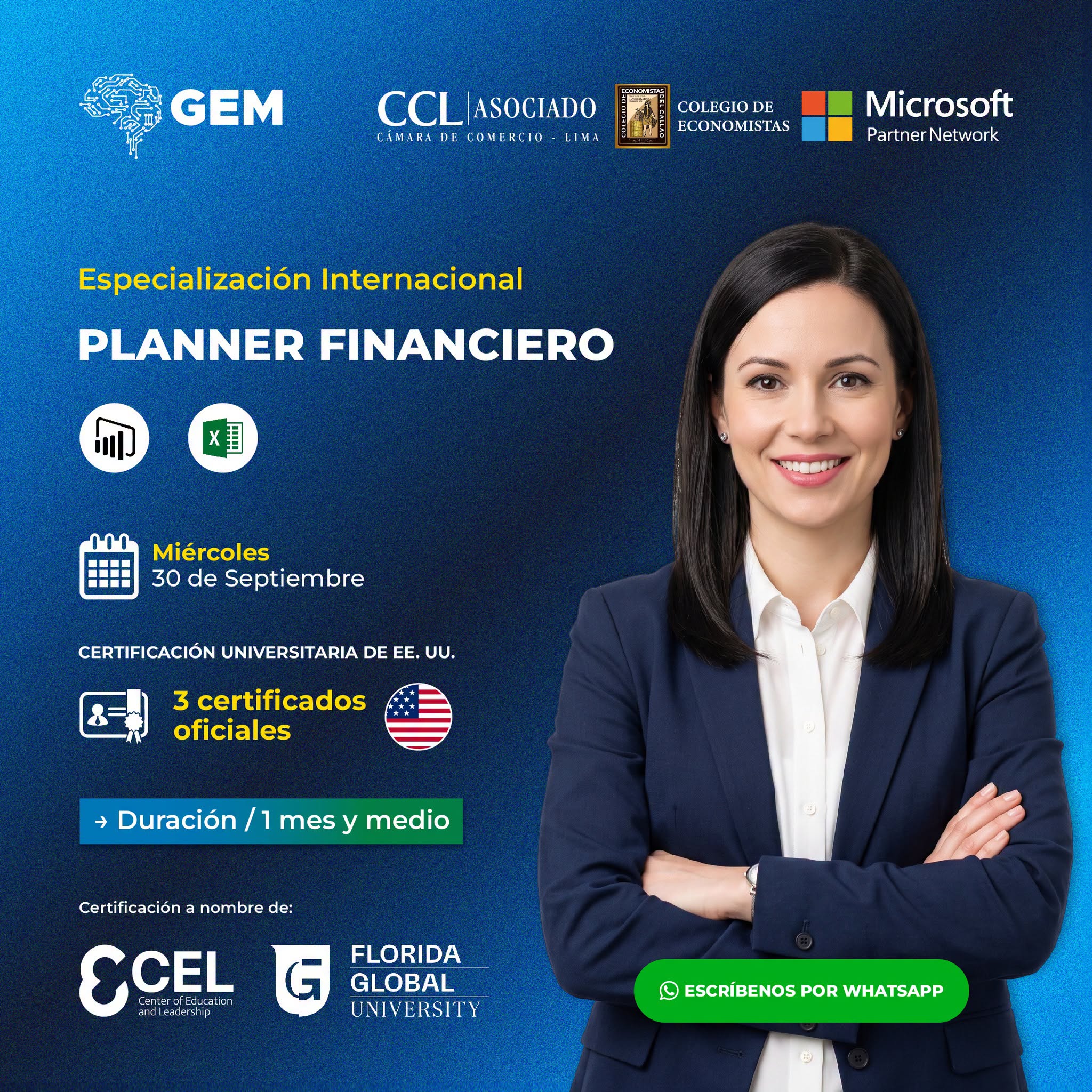 ESPECIALIZACIÓN INTERNACIONAL EN PLANNER FINANCIERO