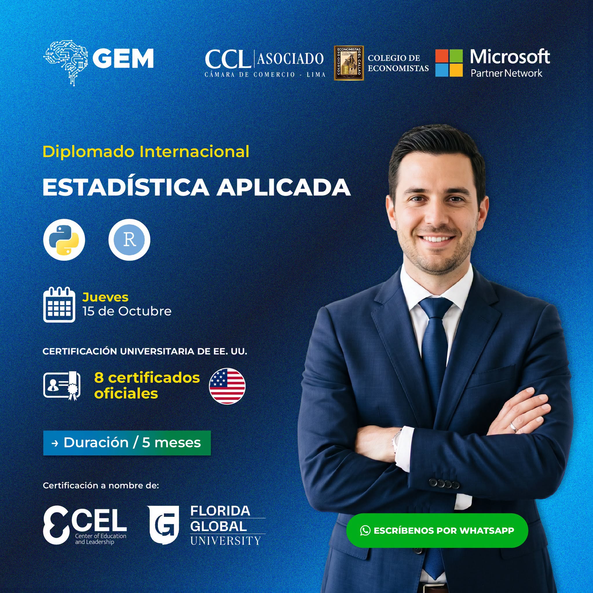 DIPLOMADO INTERNACIONAL EN ESTADÍSTICA APLICADA