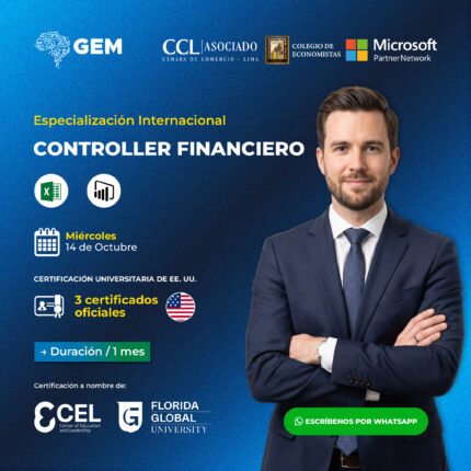 ESPECIALIZACIÓN INTERNACIONAL EN CONTROLLER FINANCIERO