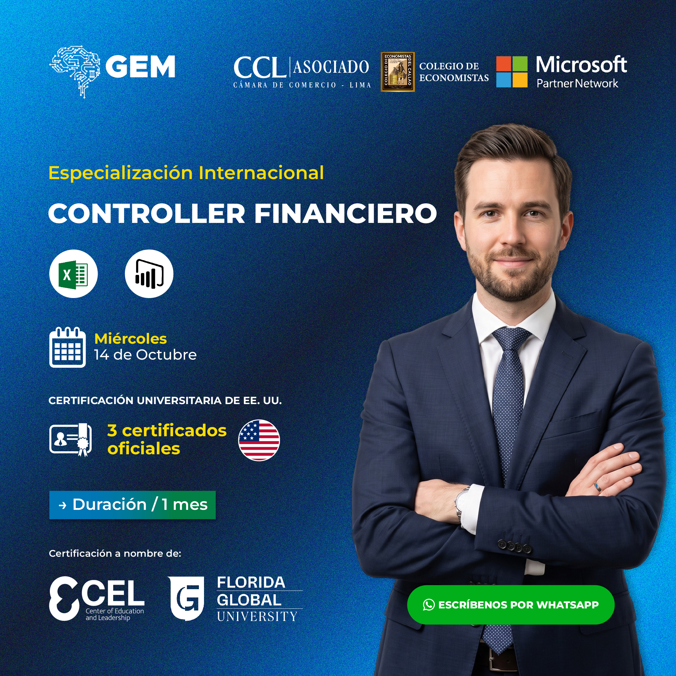 ESPECIALIZACIÓN INTERNACIONAL EN CONTROLLER FINANCIERO