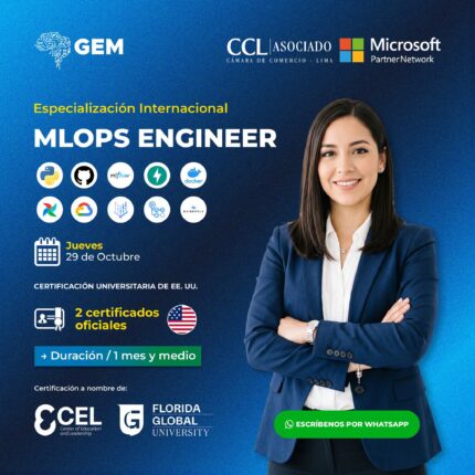 ESPECIALIZACIÓN INTERNACIONAL EN MLOPS ENGINEER