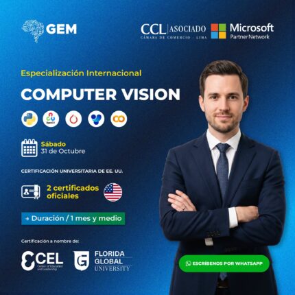 ESPECIALIZACIÓN INTERNACIONAL EN COMPUTER VISION