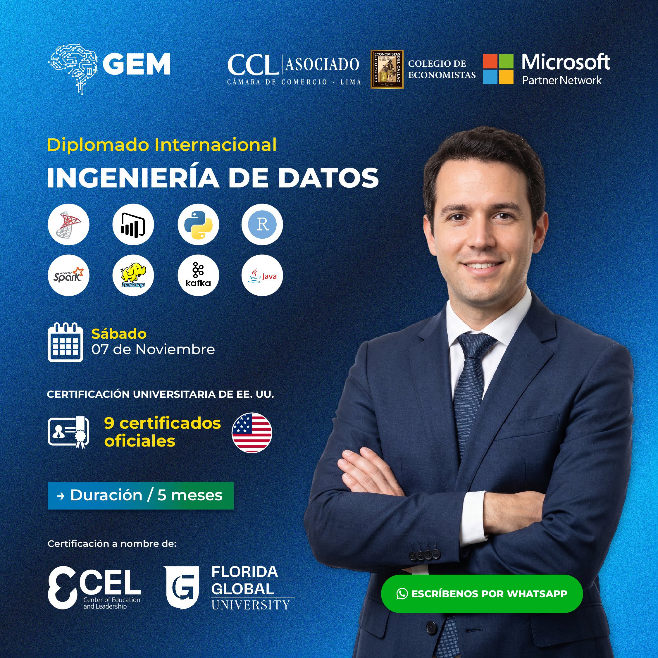 DIPLOMADO INTERNACIONAL EN INGENIERÍA DE DATOS